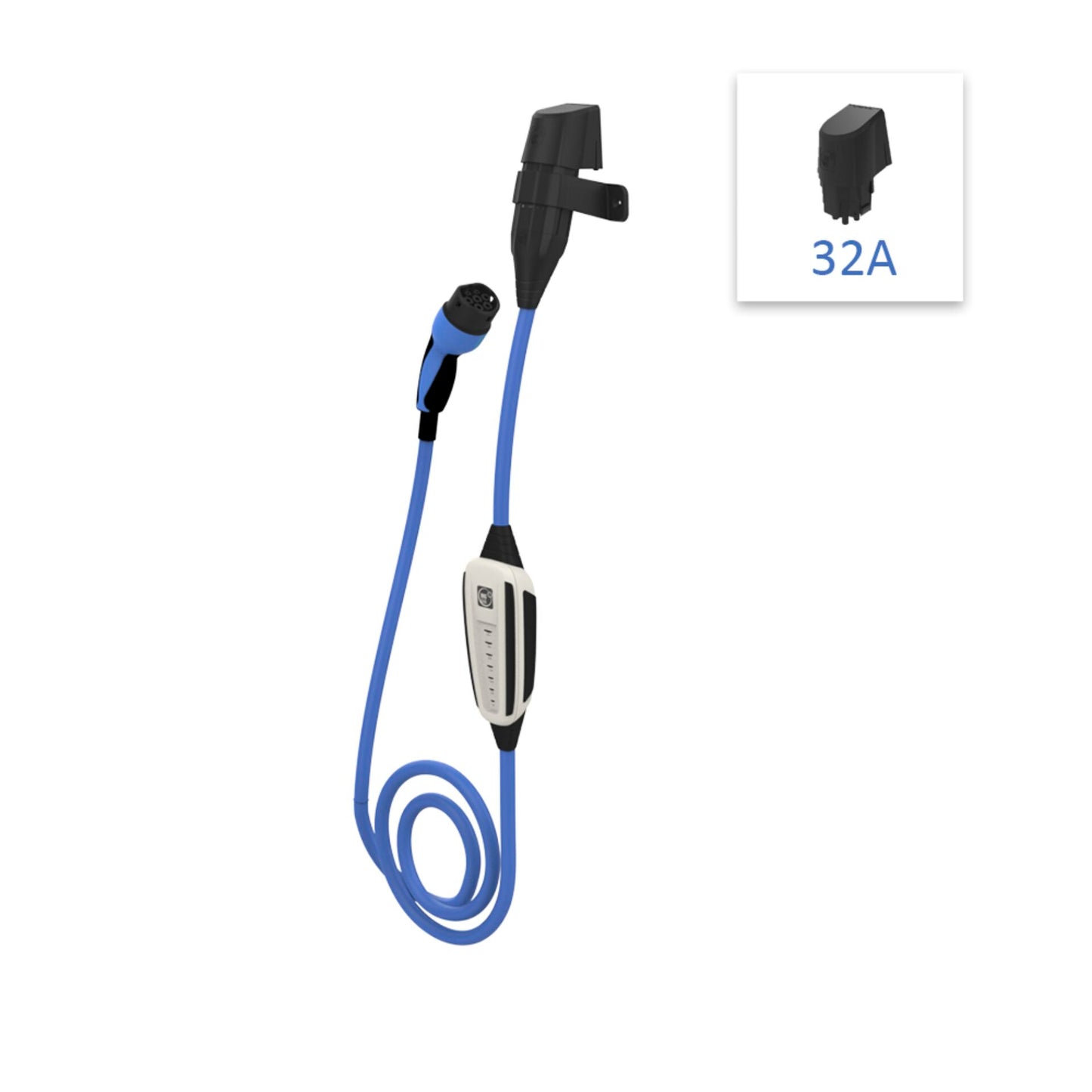 NRGkick KfW Max 7.5m WLAN prot. cover, Wall Socket 32A
