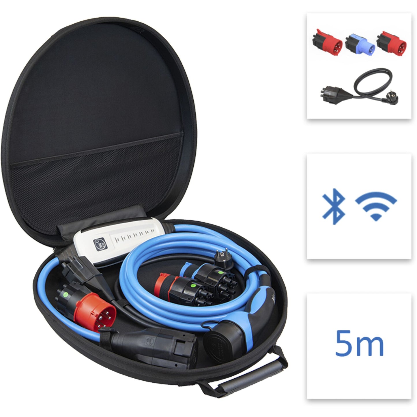 NRGkick 32A 5m Set Optimal GSM WLAN incl. Adapter and Bag