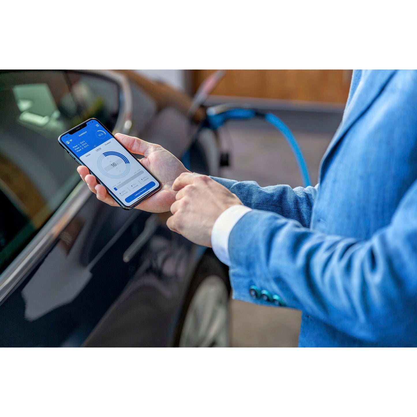 NRGkick 32A 5m Set Optimal GSM WLAN incl. Adapter and Bag