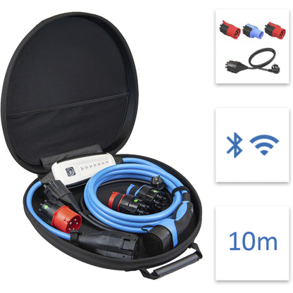 NRGkick 32A 10m Set Optimal GSM WLAN incl. Adapter and Bag