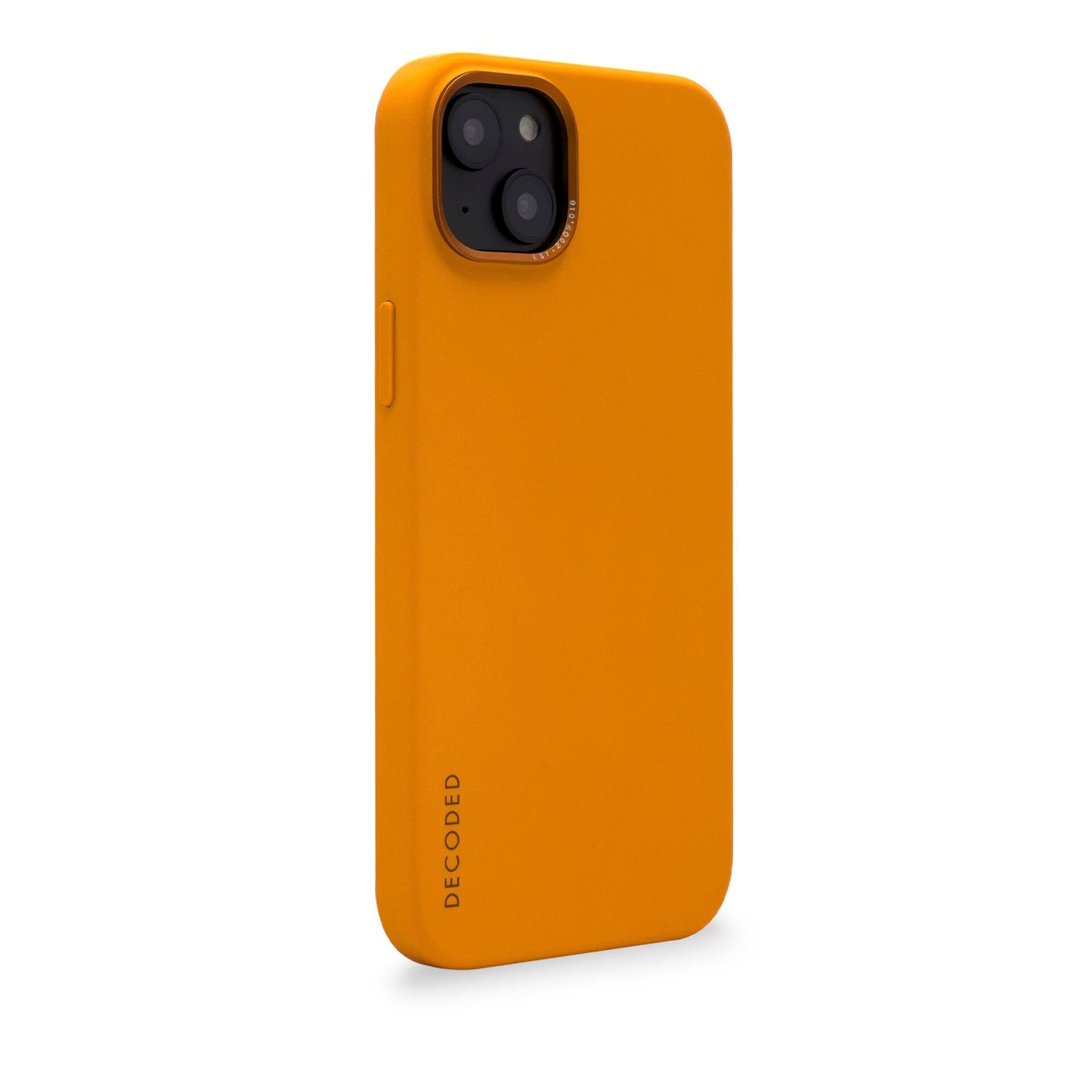 Decoded AntiMicrobial Silicone Backcover iPhone 14 Apricot