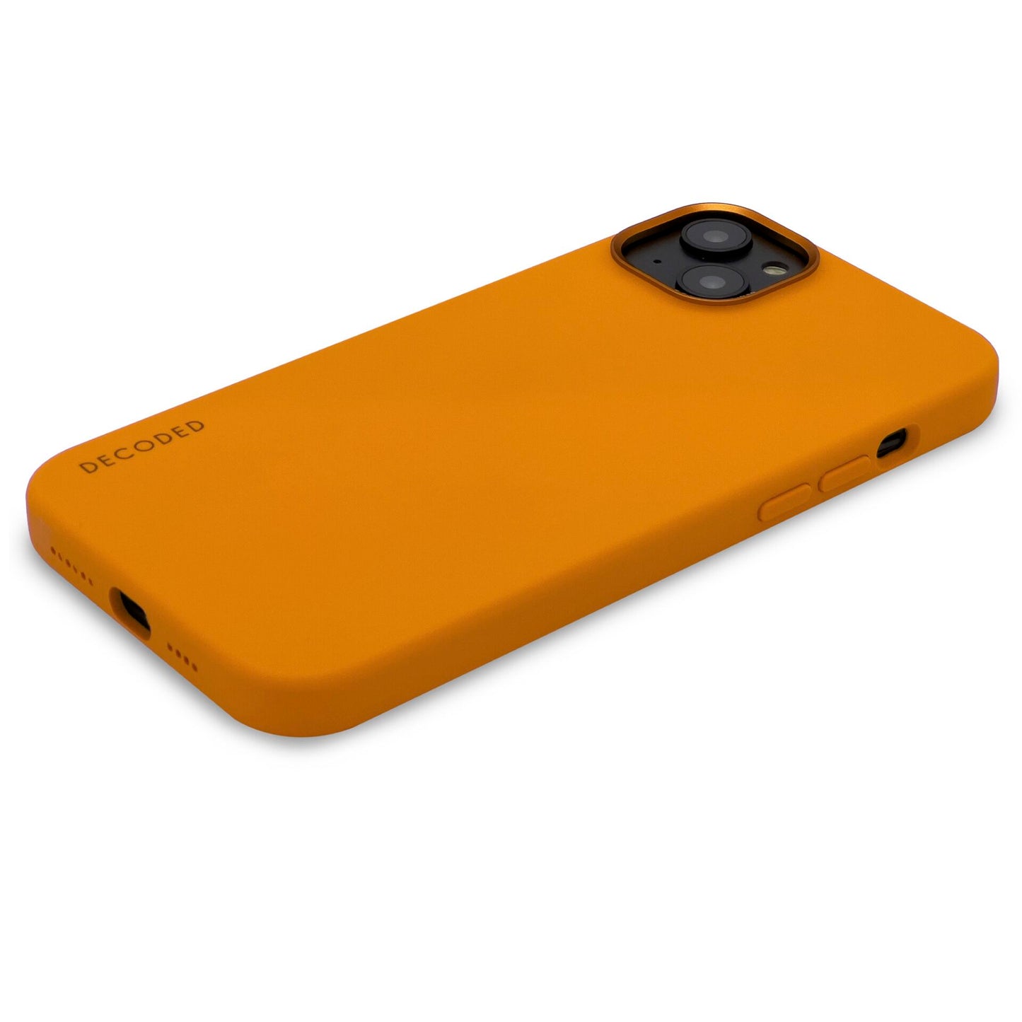 Decoded AntiMicrobial Silicone Backcover iPhone 14 Apricot