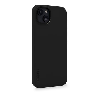 Decoded AntiMicrobial Silicone Backcover iPhone 14 Charcoal