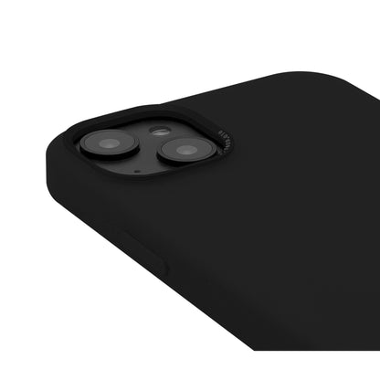 Decoded AntiMicrobial Silicone Backcover iPhone 14 Charcoal