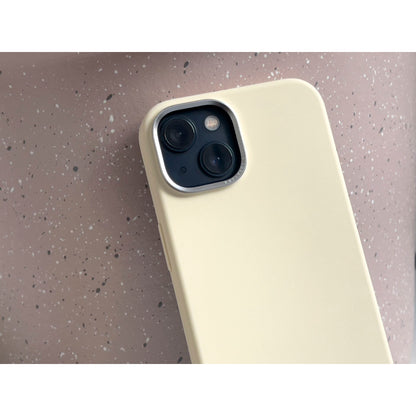 Decoded AntiMicrobial Silicone Backcover iPhone 14 Sweet Corn