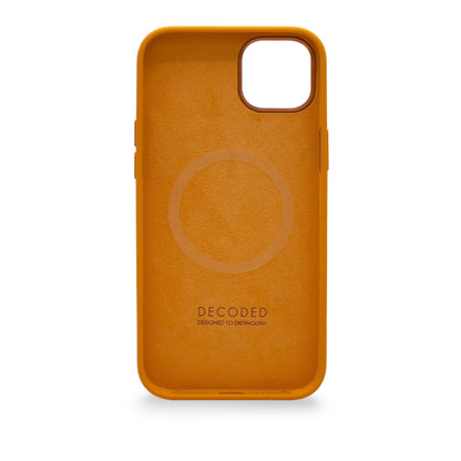Decoded AntiMicrobial Silicone Backcover iPhone 14 Plus Apricot
