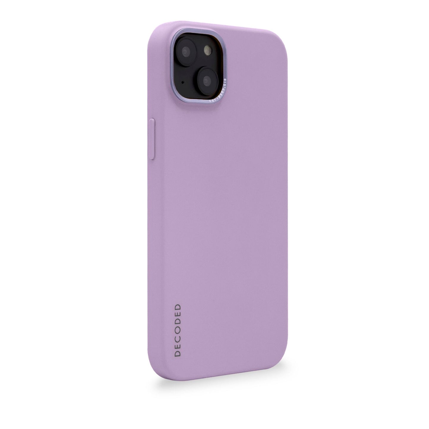 Decoded AntiMicrobial Silicone Backcover iPhone 14Plus Lavender
