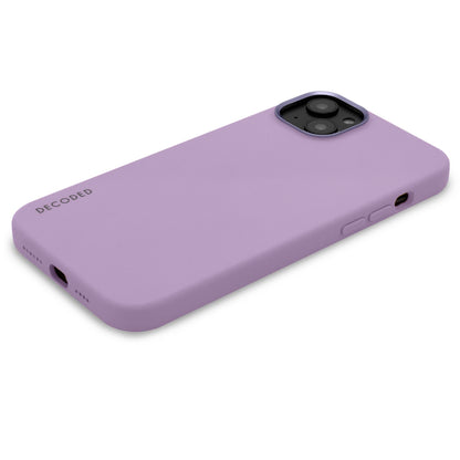 Decoded AntiMicrobial Silicone Backcover iPhone 14Plus Lavender