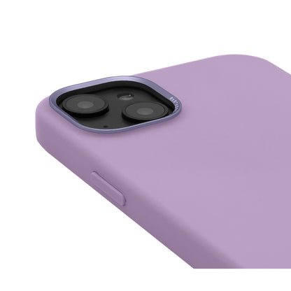Decoded AntiMicrobial Silicone Backcover iPhone 14Plus Lavender