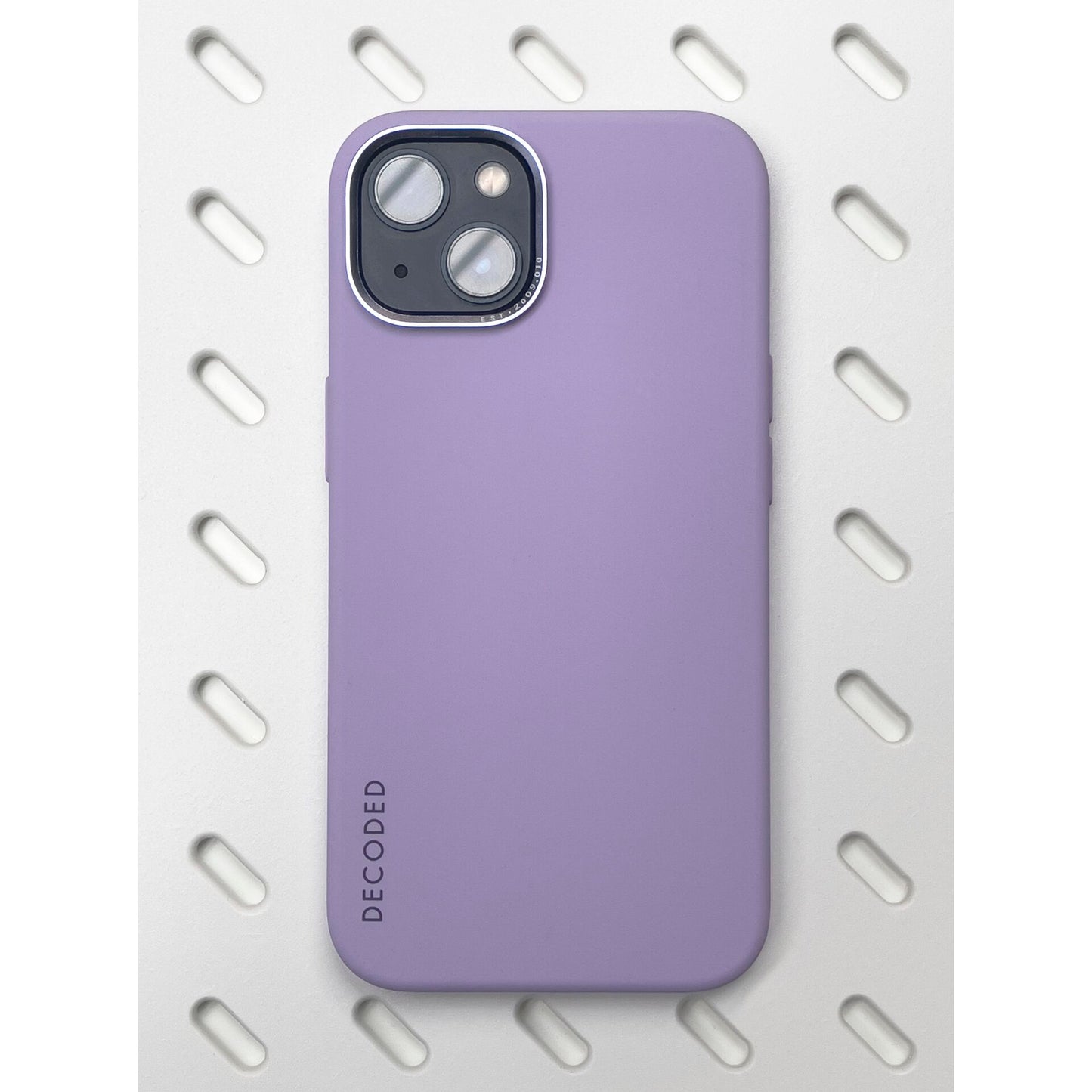 Decoded AntiMicrobial Silicone Backcover iPhone 14Plus Lavender