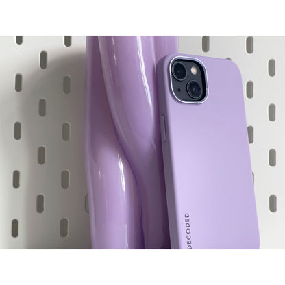 Decoded AntiMicrobial Silicone Backcover iPhone 14Plus Lavender