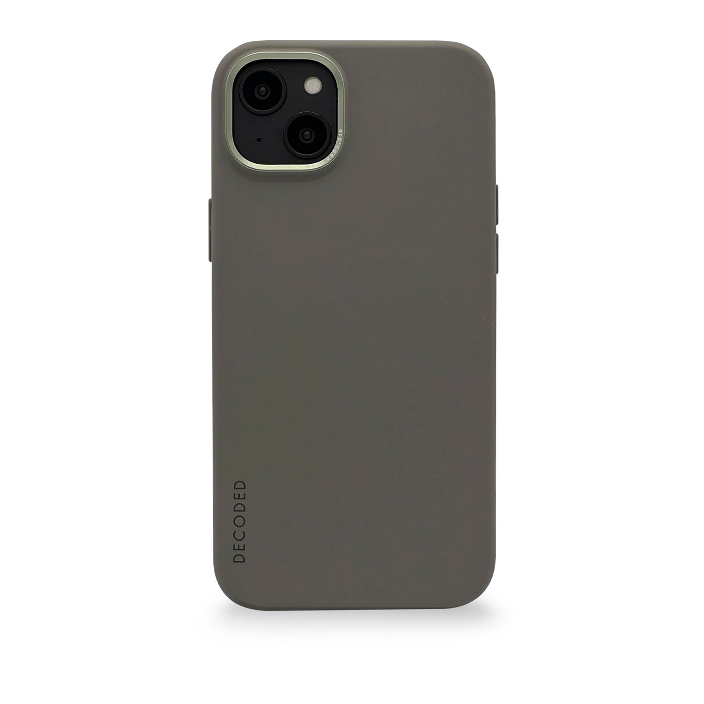 Decoded AntiMicrobial Silicone Backcover iPhone 14 Plus Olive