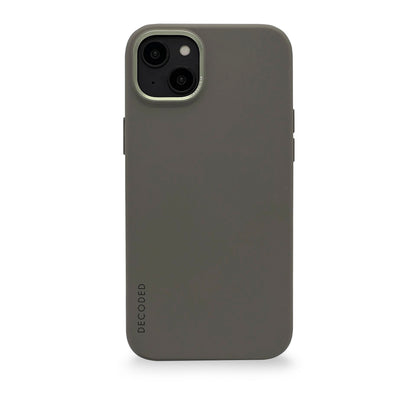 Decoded AntiMicrobial Silicone Backcover iPhone 14 Plus Olive