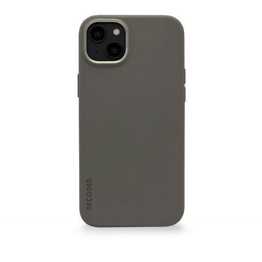 Decoded AntiMicrobial Silicone Backcover iPhone 14 Plus Olive