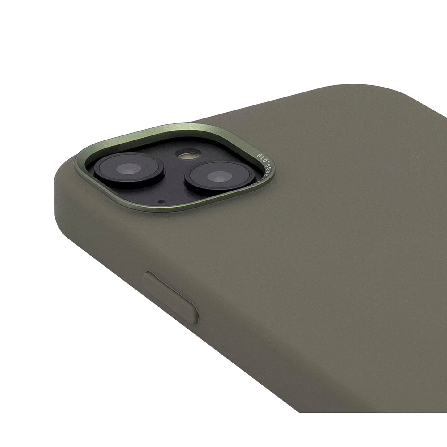 Decoded AntiMicrobial Silicone Backcover iPhone 14 Plus Olive