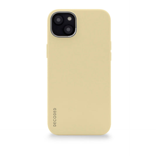 Decoded AntiMicrobial Silicone Backcover iP 14 Plus Sweet Corn