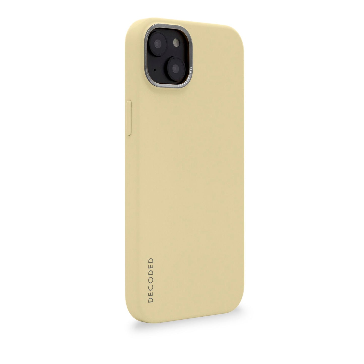 Decoded AntiMicrobial Silicone Backcover iP 14 Plus Sweet Corn