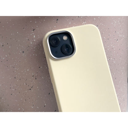 Decoded AntiMicrobial Silicone Backcover iP 14 Plus Sweet Corn