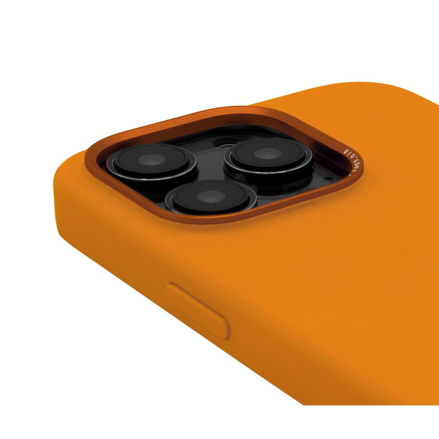 Decoded AntiMicrobial Silicone Backcover iPhone 14 Pro Apricot