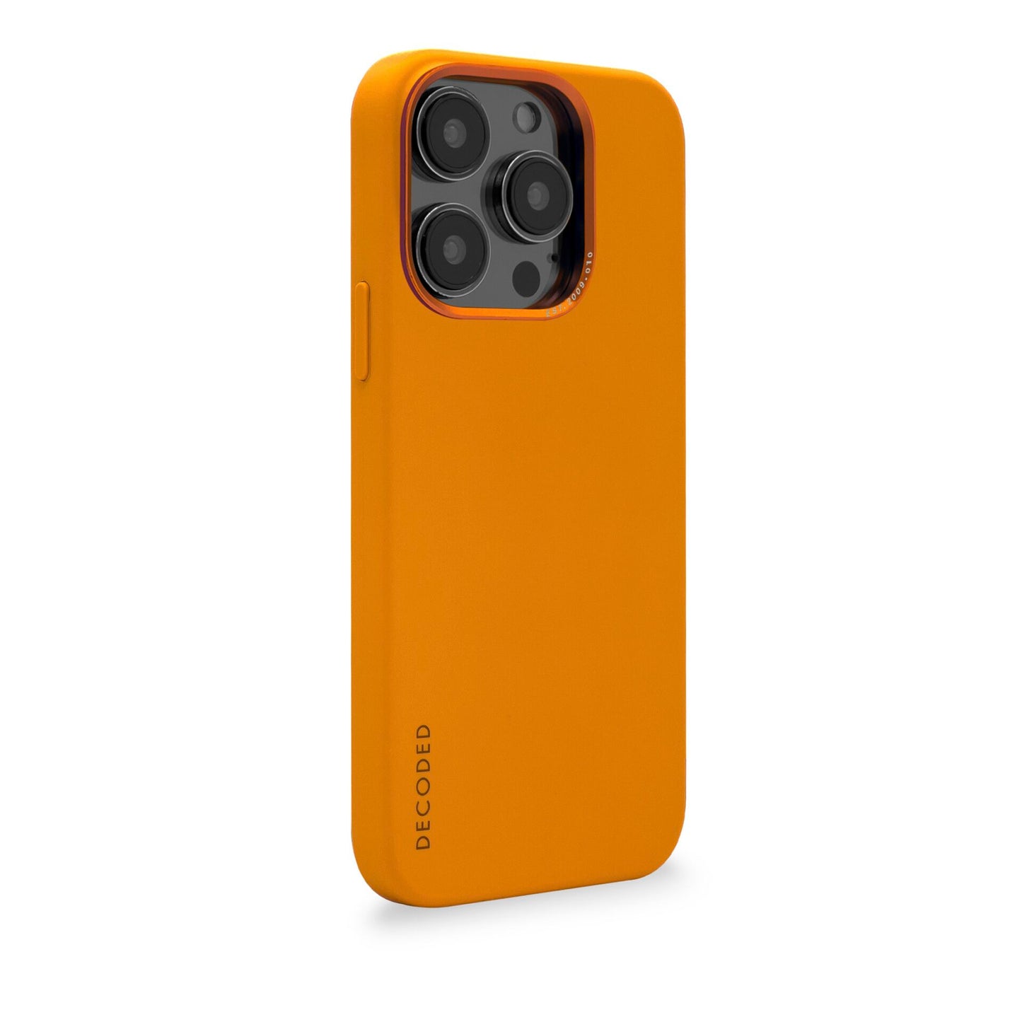 Decoded AntiMicrobial Silicone Backcover iP 14 Pro Max Apricot