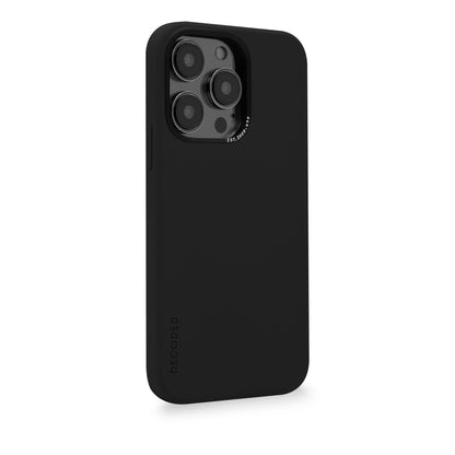 Decoded AntiMicrobial Silicone Backcover iP 14 Pro Max Charcoal