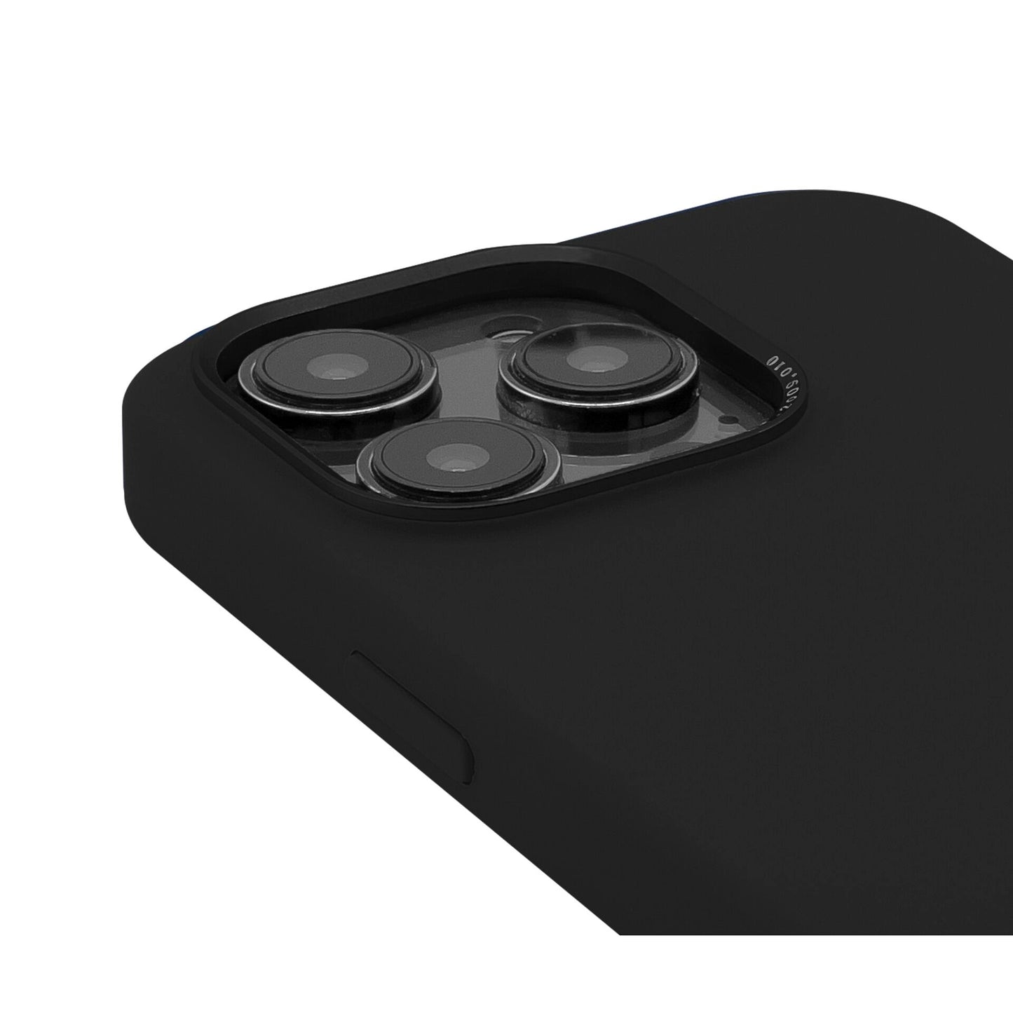 Decoded AntiMicrobial Silicone Backcover iP 14 Pro Max Charcoal