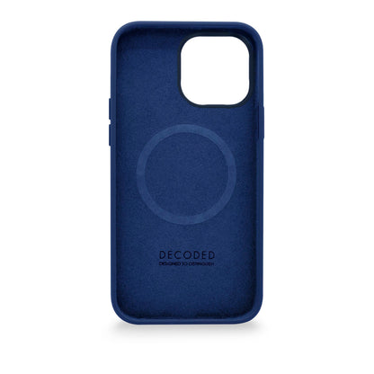 Decoded AntiMicrobial Silicone Backcover iP14 Pro Max NavyPeony