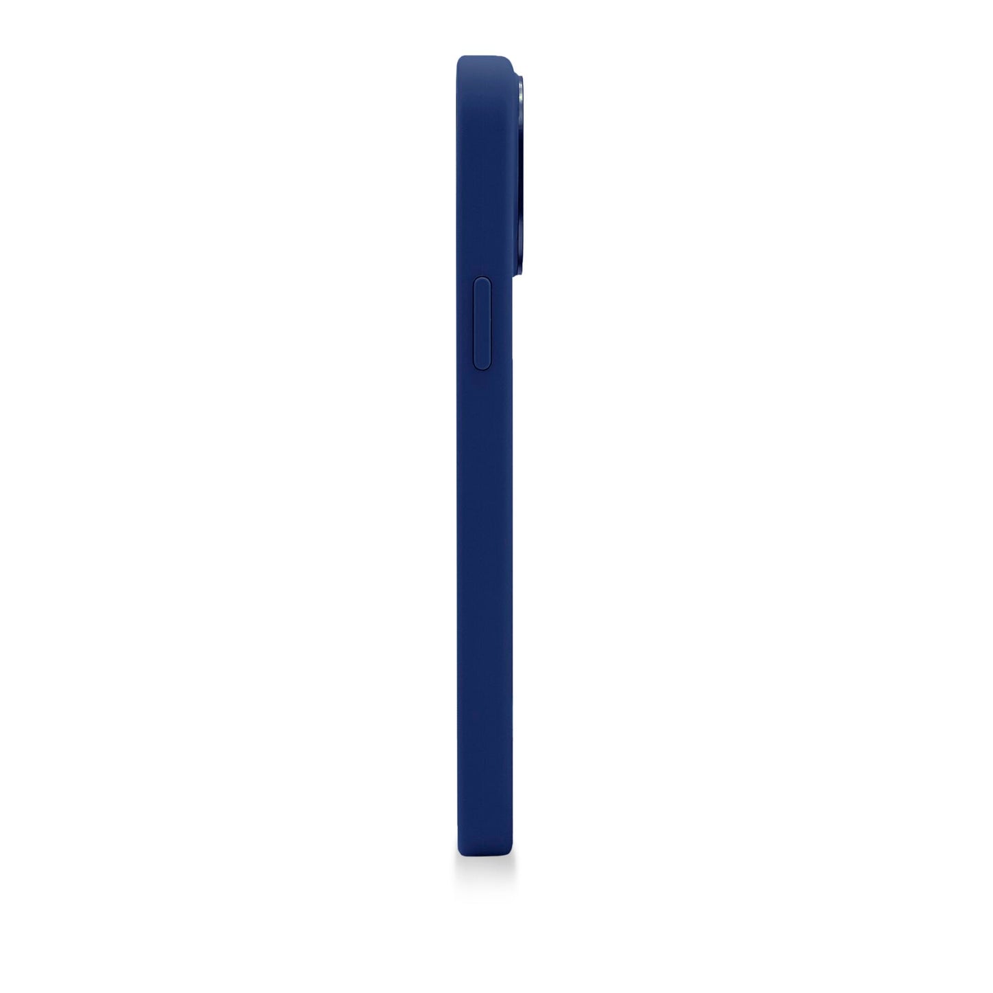Decoded AntiMicrobial Silicone Backcover iP14 Pro Max NavyPeony
