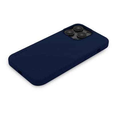 Decoded AntiMicrobial Silicone Backcover iP14 Pro Max NavyPeony