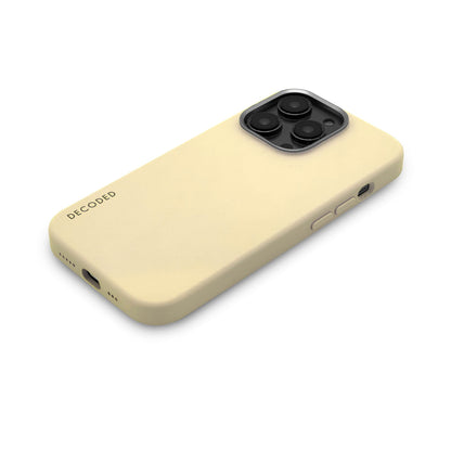 Decoded AntiMicrobial Silicone Backcover iP14 Pro Max SweetCorn
