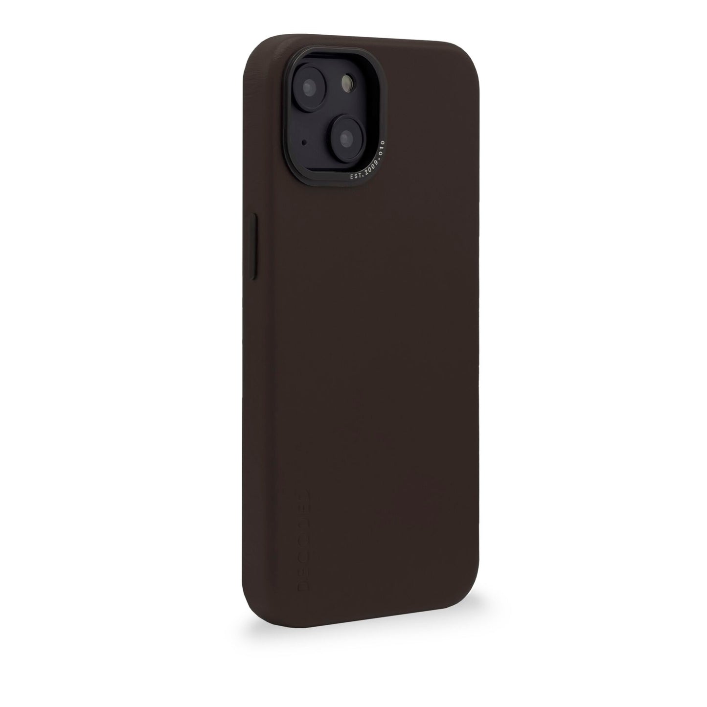 Decoded Leather Backcover iPhone 14 Plus Chocolate Brown