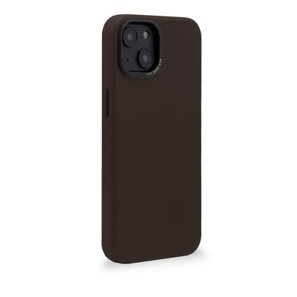 Decoded Leather Backcover iPhone 14 Plus Chocolate Brown