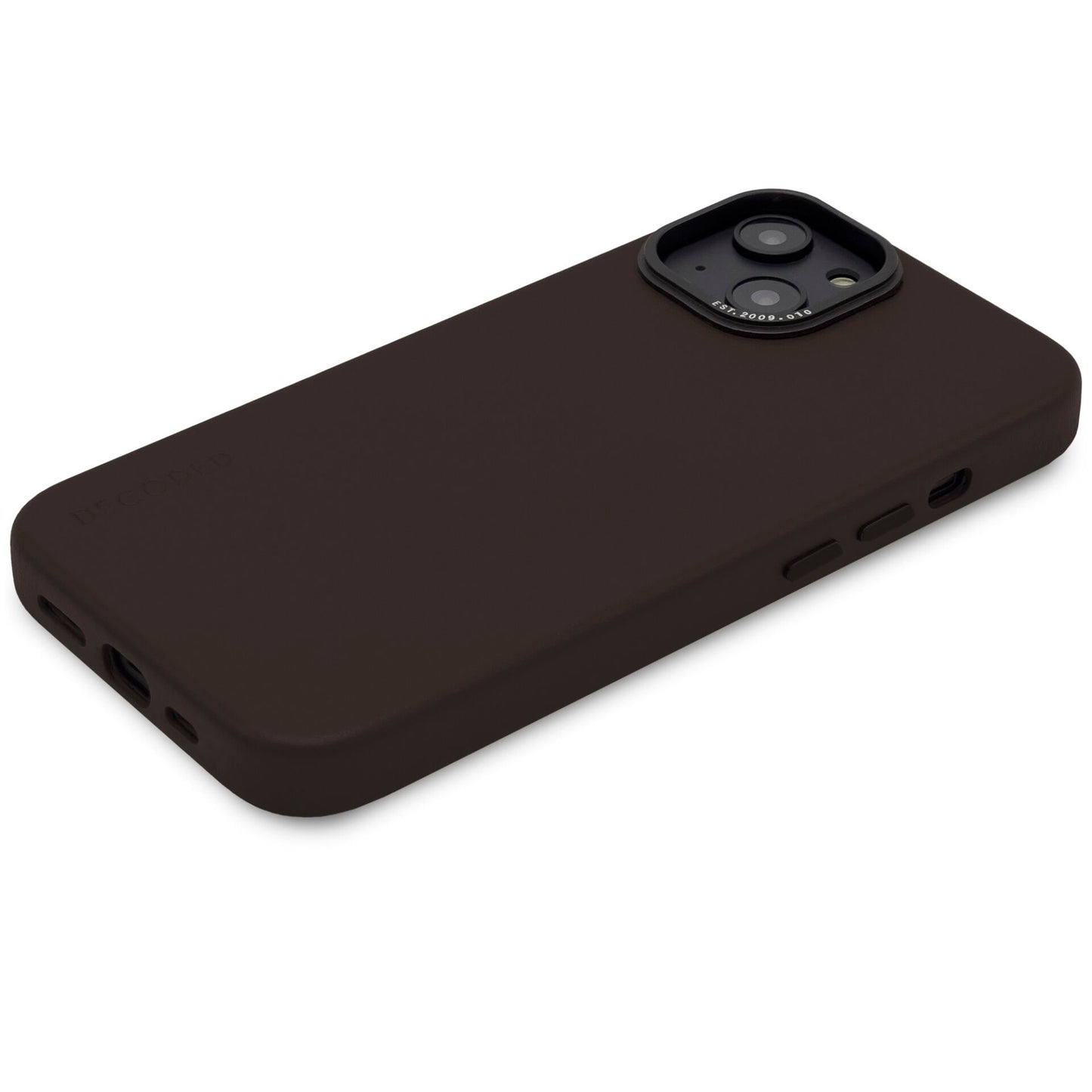 Decoded Leather Backcover iPhone 14 Plus Chocolate Brown