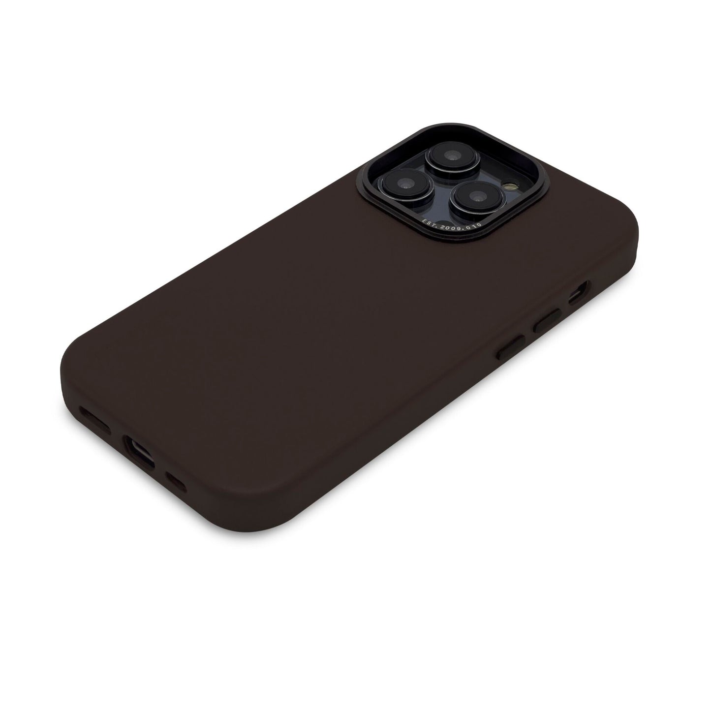 Decoded Leather Backcover iPhone 14 Pro Chocolate Brown