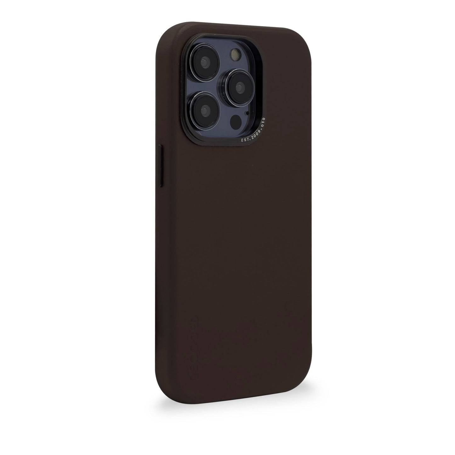 Decoded Leather Backcover iPhone 14 Pro Max Chocolate Brown