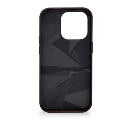 Decoded Leather Backcover iPhone 14 Pro Max Chocolate Brown