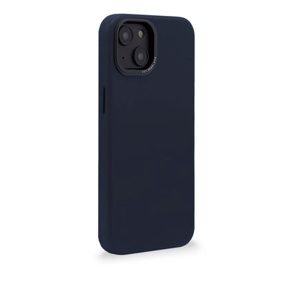Decoded Leather Backcover iPhone 14 Steel Blue