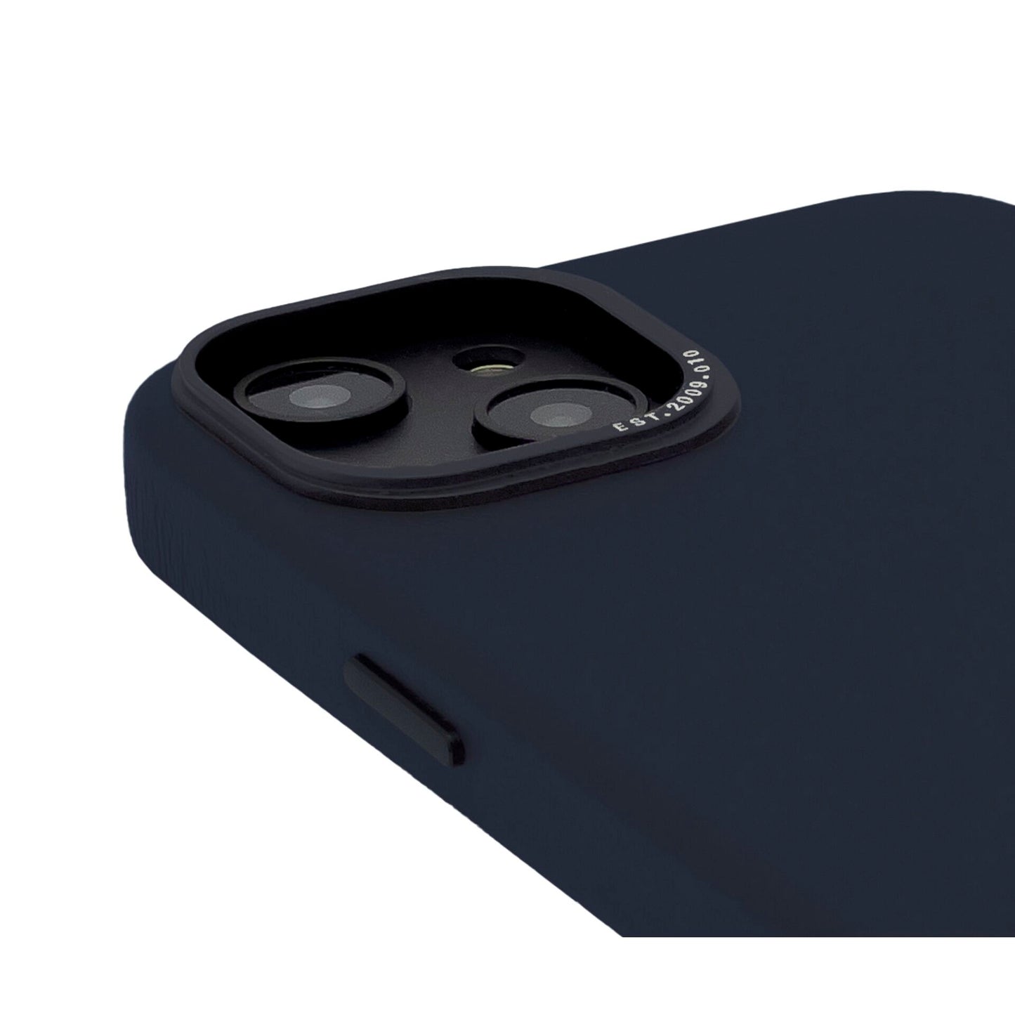 Decoded Leather Backcover iPhone 14 Steel Blue