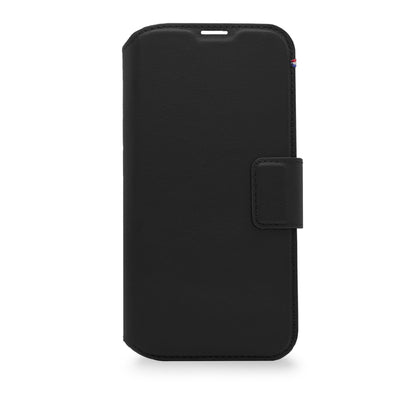 Decoded Leather Detachable Wallet iPhone 14 Plus Black