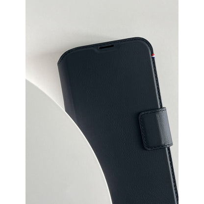 Decoded Leather Detachable Wallet iPhone 14 Plus Black