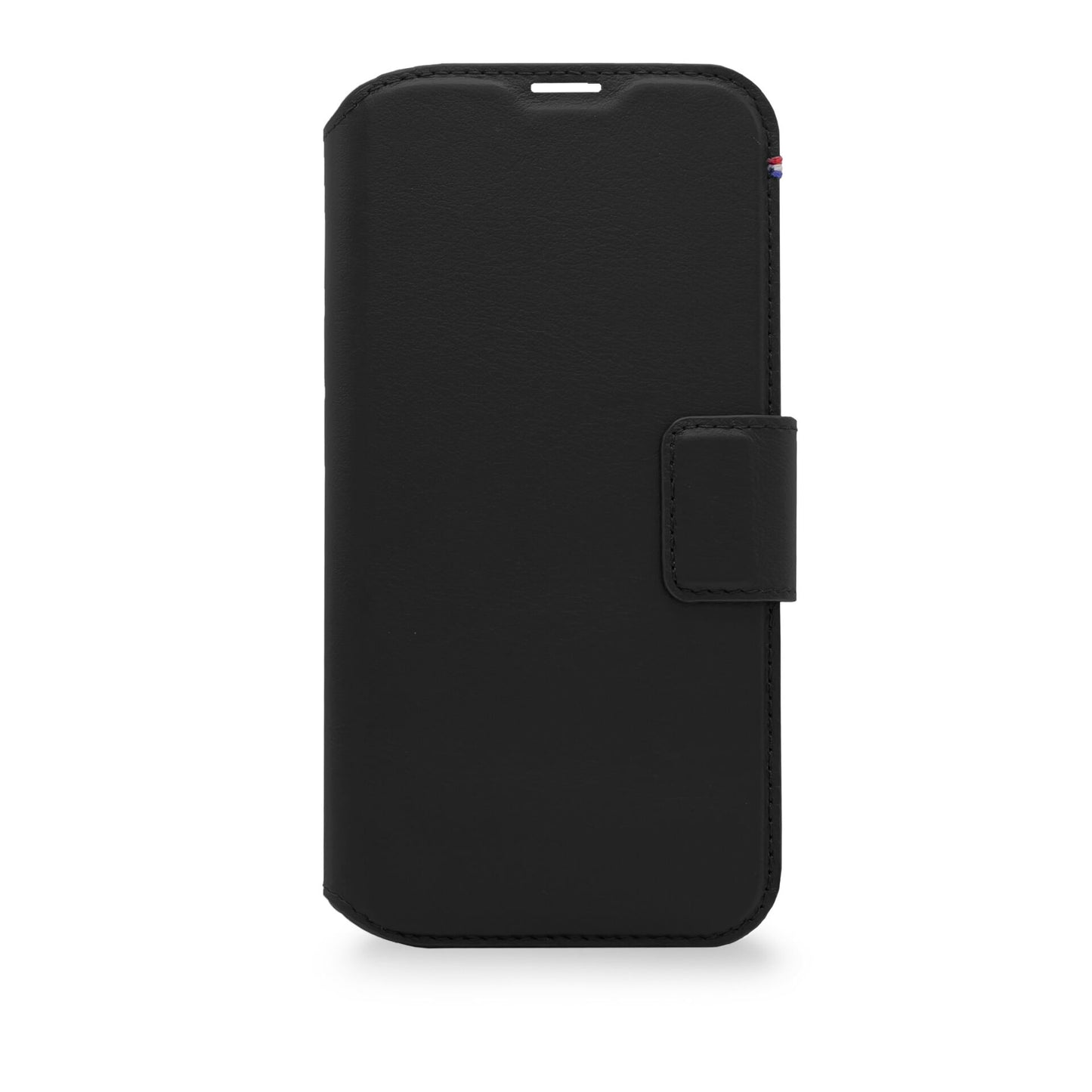 Decoded Leather Detachable Wallet iPhone 14 Pro Max Black