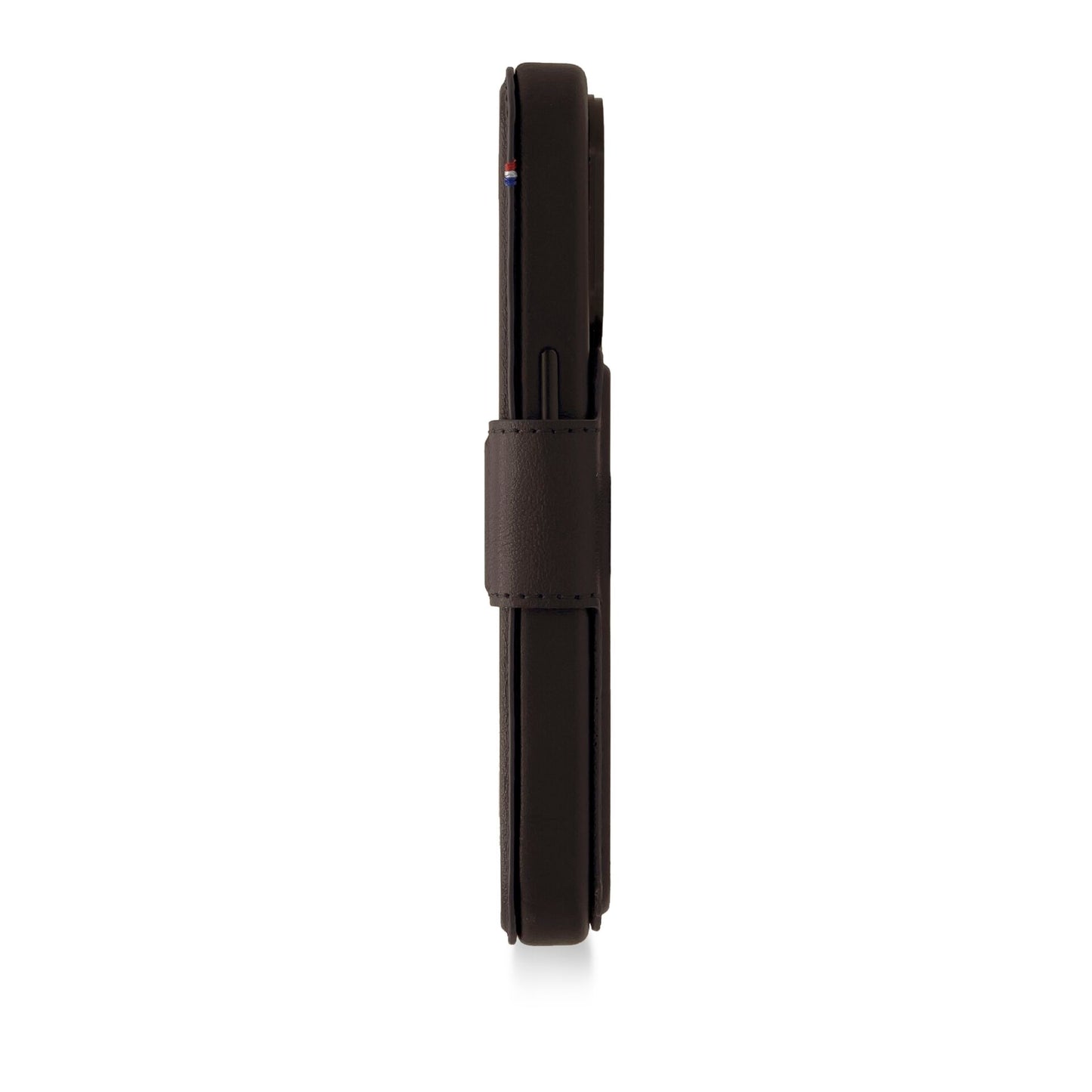 Decoded Leather Detachable Wallet iP 14 Pro Max Choc. Brown