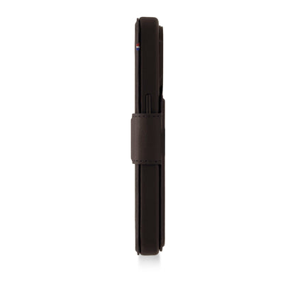 Decoded Leather Detachable Wallet iP 14 Pro Max Choc. Brown
