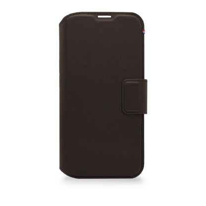 Decoded Leather Detachable Wallet iP 14 Pro Max Choc. Brown