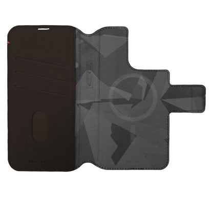 Decoded Leather MagSafe Modu Wallet iP12/13/14 Pro Max Brown