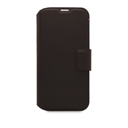 Decoded Leather MagSafe Modu Wallet iP12/13/14 Pro Max Brown