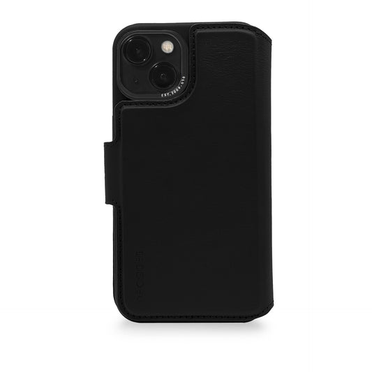 Decoded Leather MagSafe Modu Wallet iPhone 14 Plus Black
