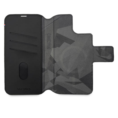 Decoded Leather MagSafe Modu Wallet iPhone 14 Plus Black