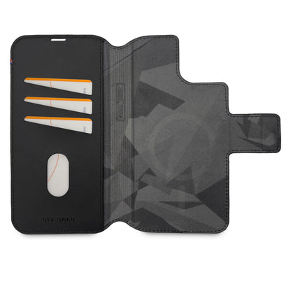 Decoded Leather MagSafe Modu Wallet iPhone 14 Plus Black