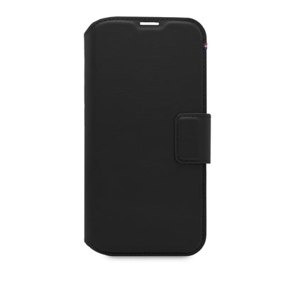 Decoded Leather MagSafe Modu Wallet iPhone 14 Plus Black